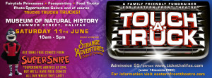 Touch A Truck Banner (June 2, 2016)